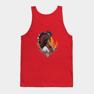 native totem Tank Top